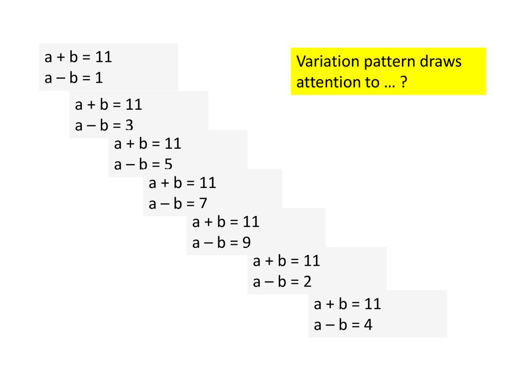 Variation the acoustic version ppt download