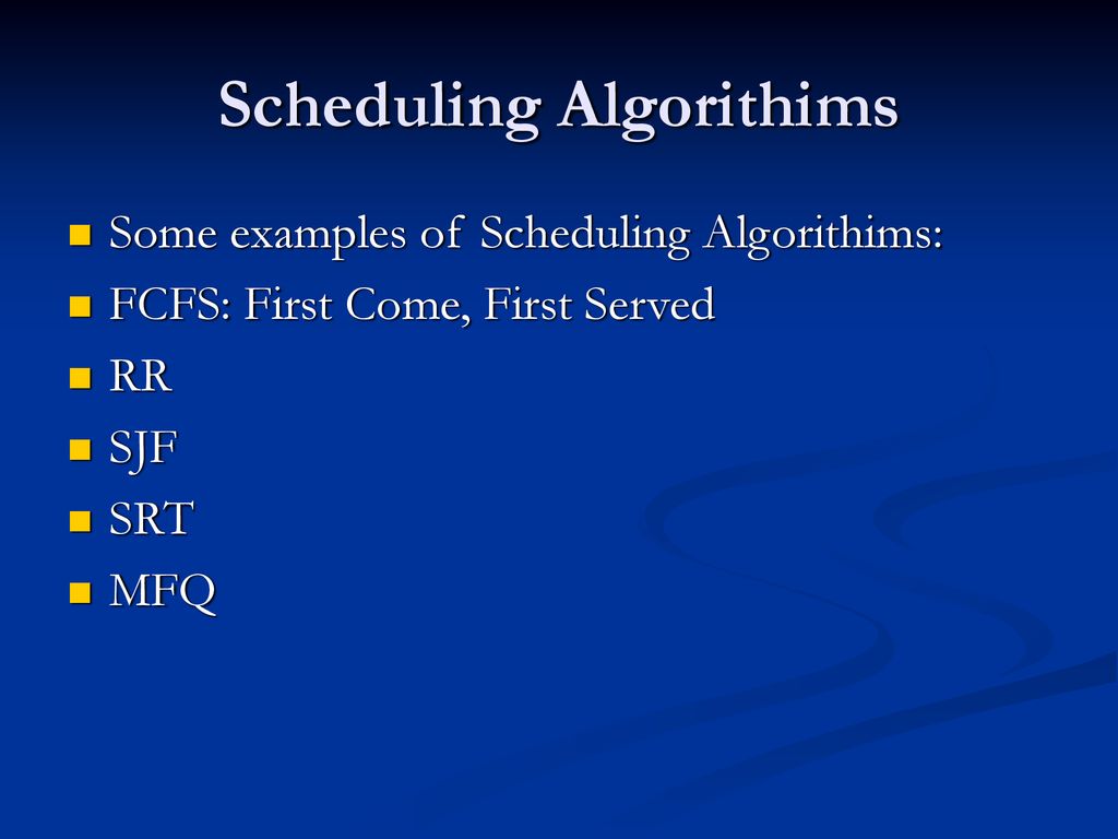 Chapter 13 The Function of Operating Systems - ppt download