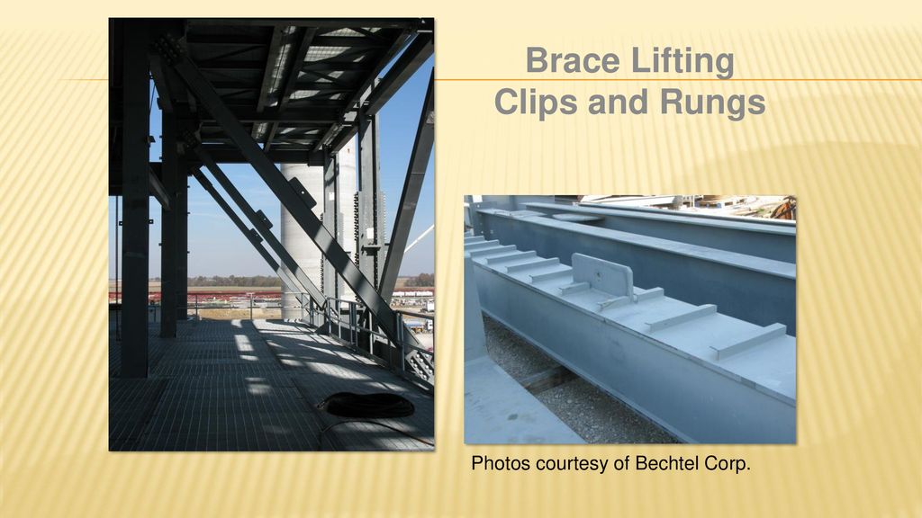 Brace Lifting Clips and Rungs