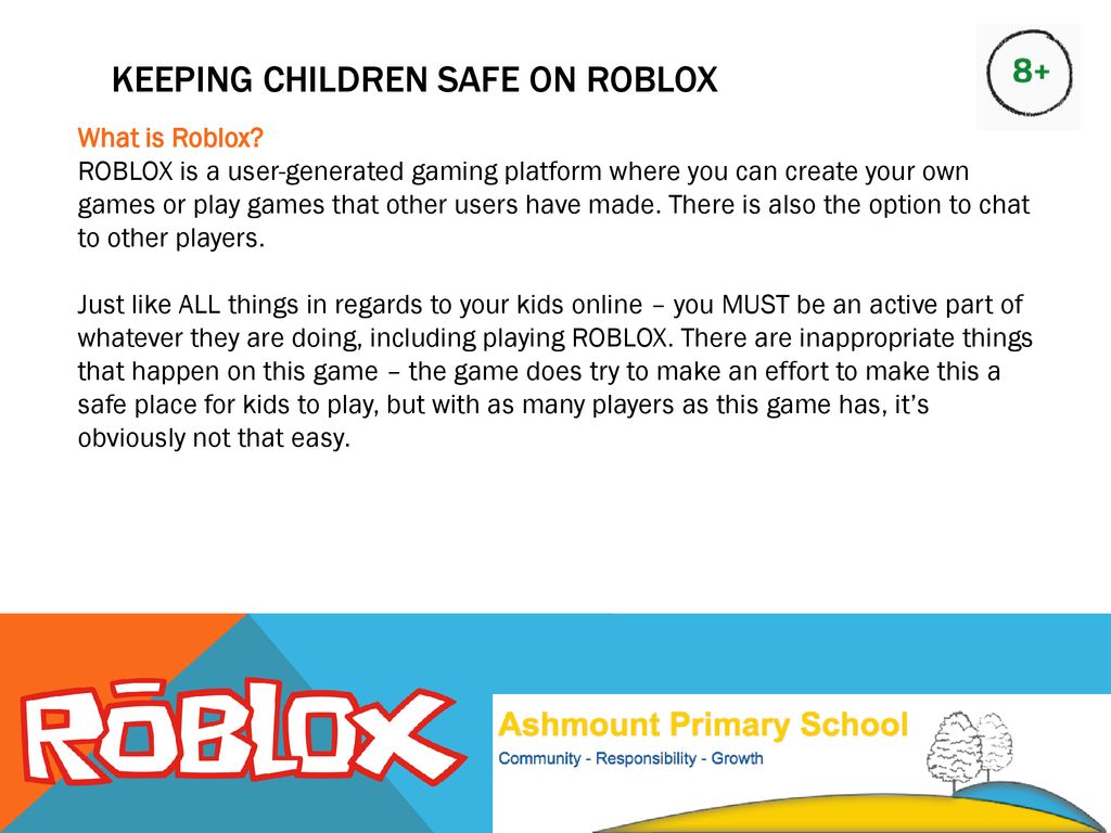 Roblox make your game safe