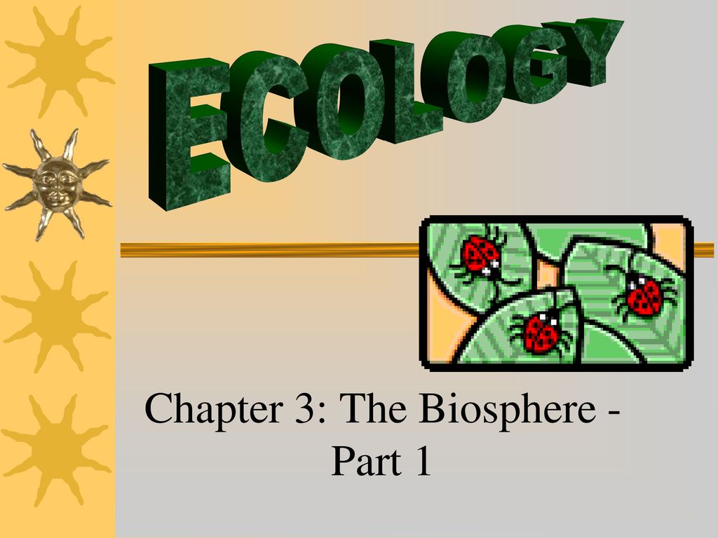 C4: Ecosystems & Communities - Ppt Download