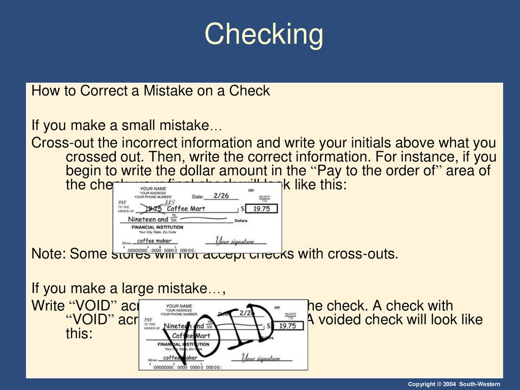 Credit ChecksUnderstanding the Pre-printed Information on Your