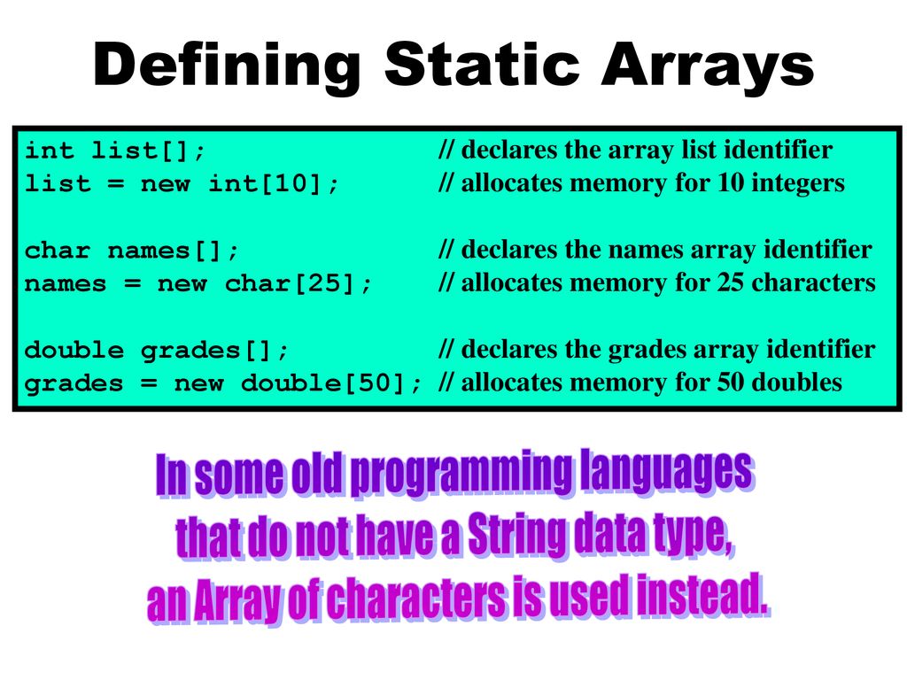 Section 11.1 Introduction to Data Structures. - ppt download
