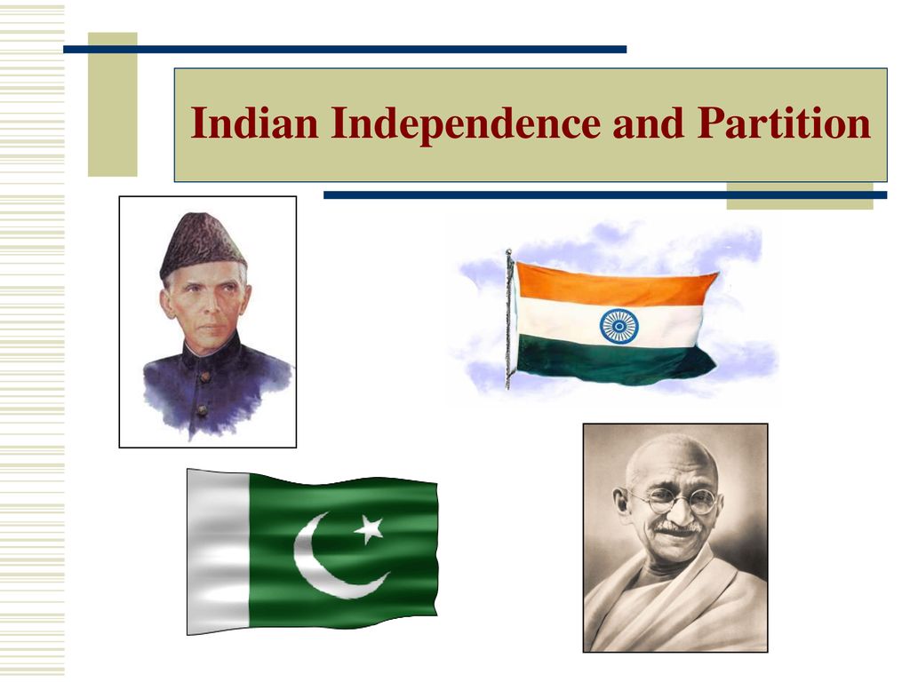 Indian Independence and Partition