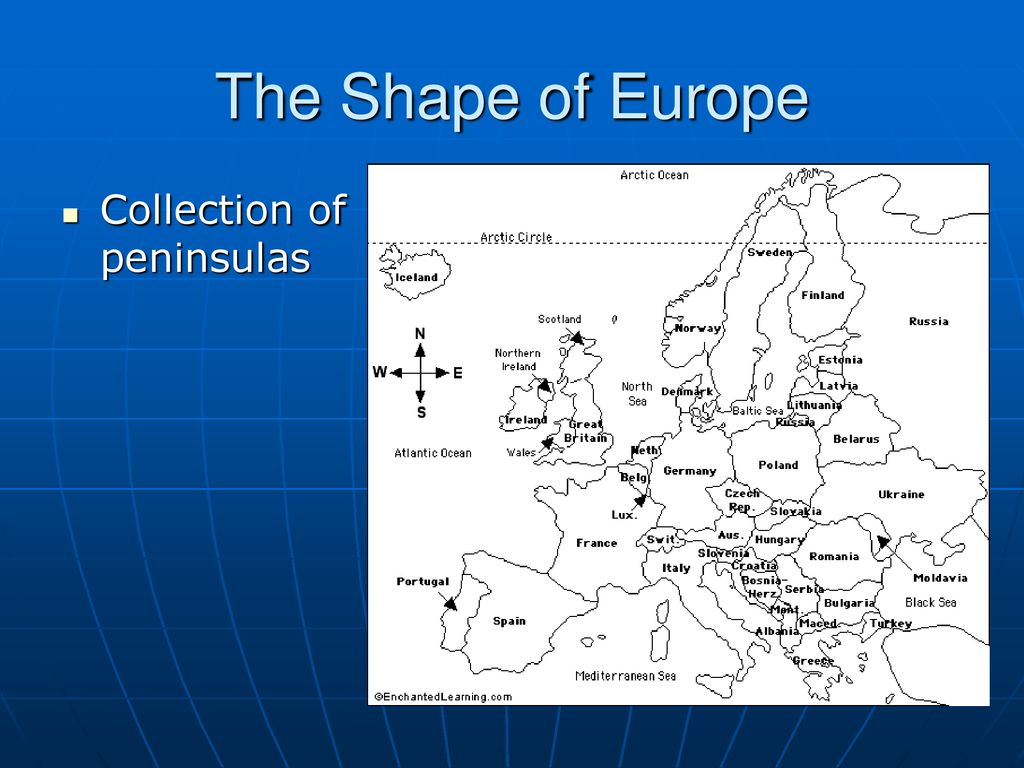 Geography of Europe. - ppt download