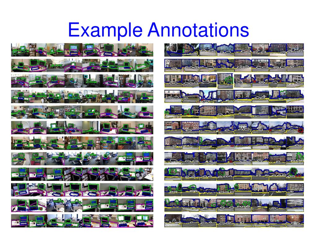 Recognizing and Learning Object categories - ppt download