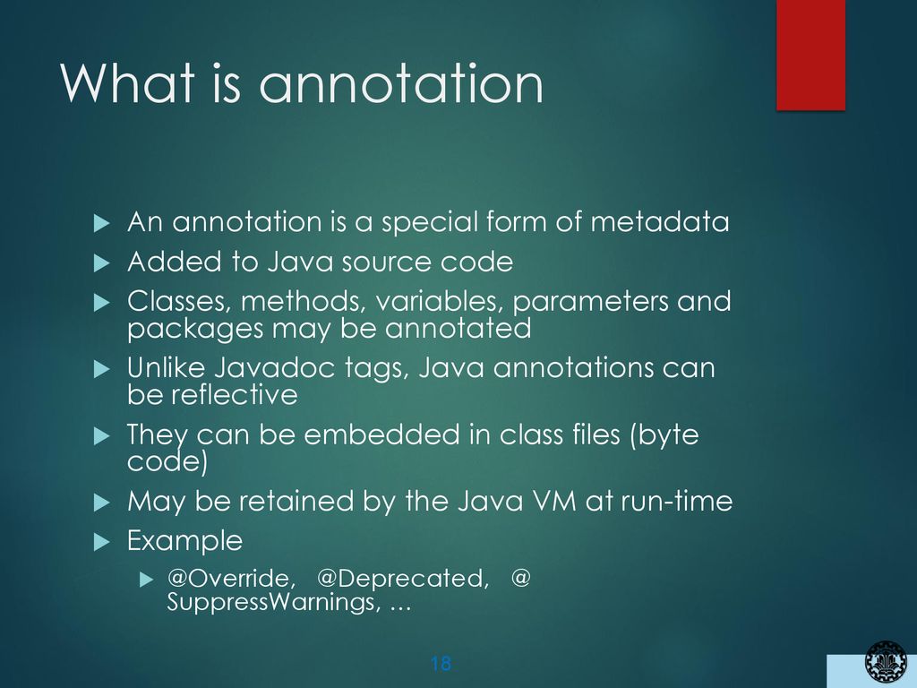 Enumerations & Annotations - ppt download