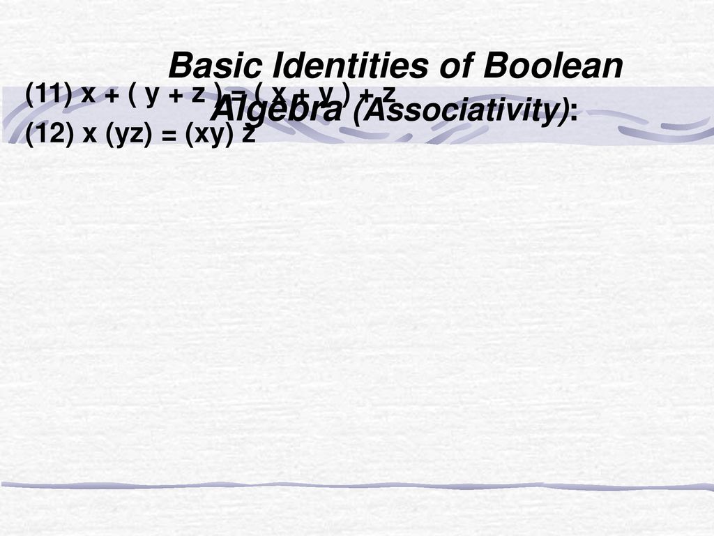 Basic logic gates ppt download