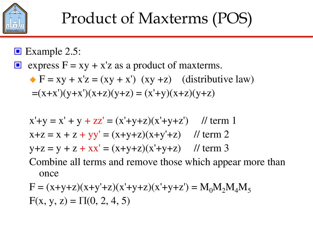 Chapter 2 Boolean Algebra And Logic Gate Ppt Download