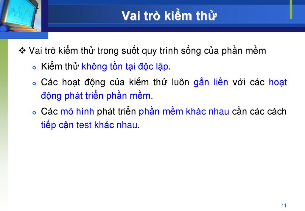Tổng quan các mô hình phát triển phần mềm  PDF