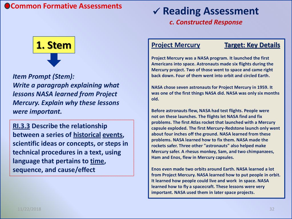 ASSESSMENT Introduction and Welcome 11/22/ ppt download