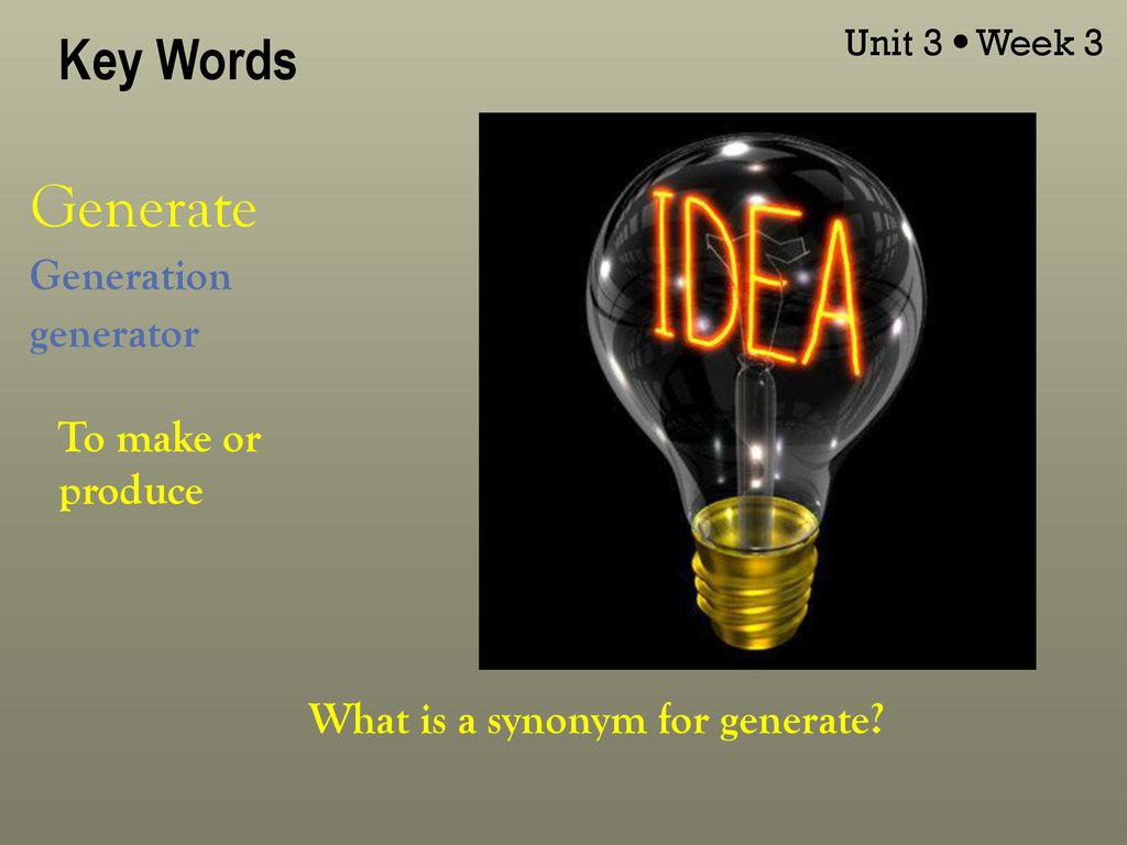 Unit 3 theme great ideas ppt download