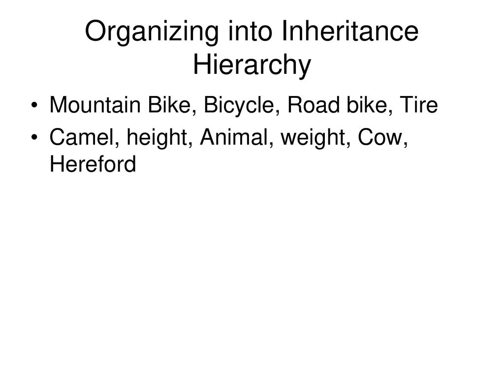 Java Inheritance. - ppt download