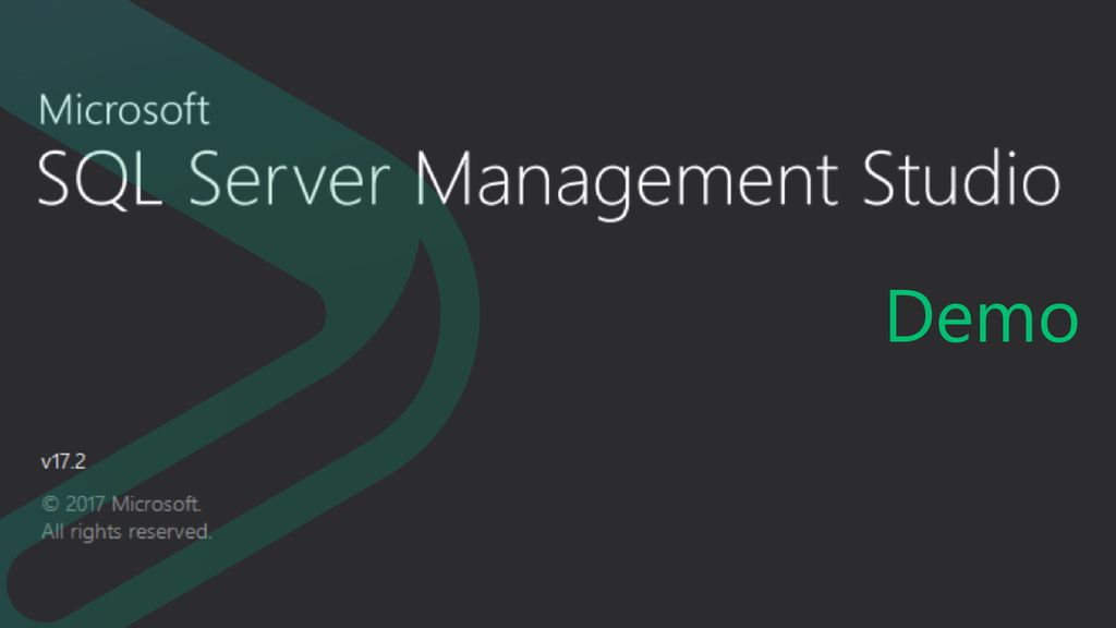 Brandon lukes ssms tips and tricks ppt download