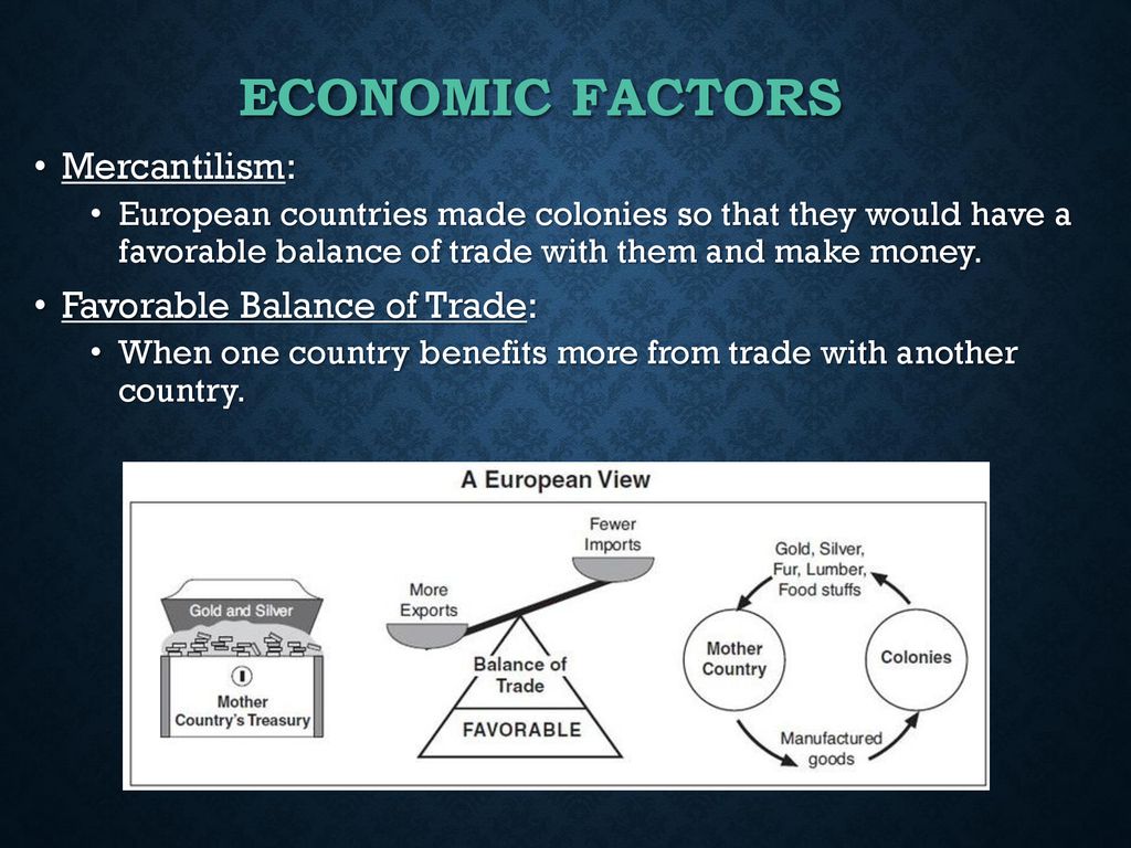 what is a favorable balance of trade