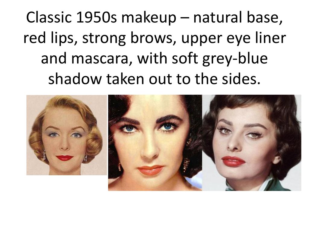 1950s Hairstyles, Makeup, and Teen - ppt download