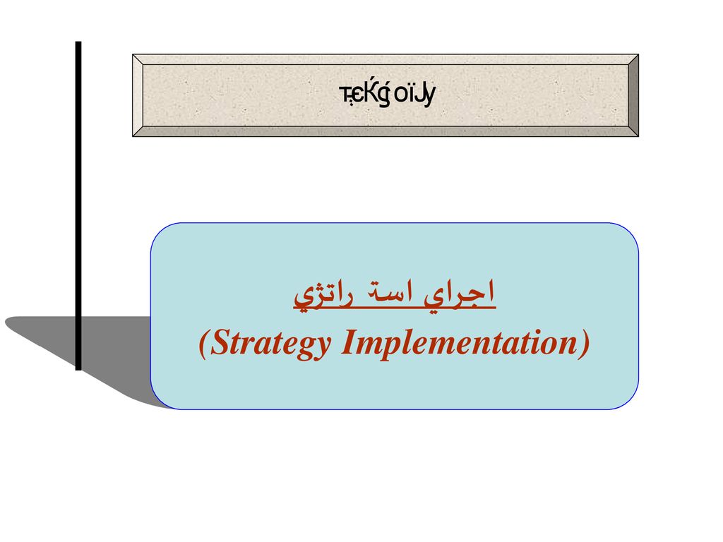 (Strategy Implementation)