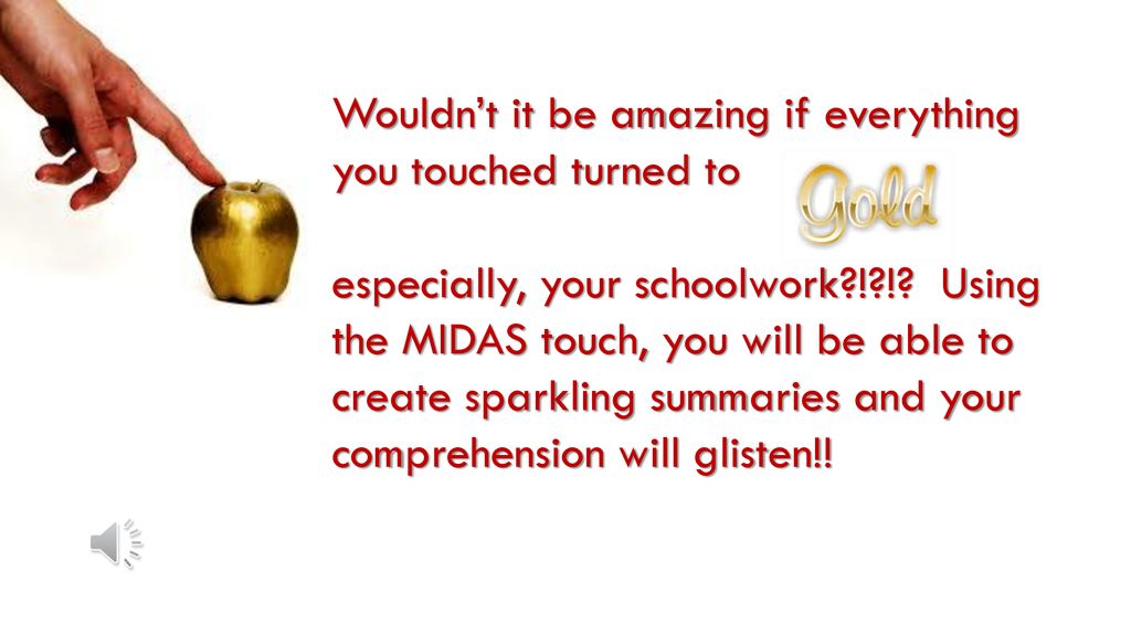 Idiom of the Week - 'The Midas Touch' - Fuzia