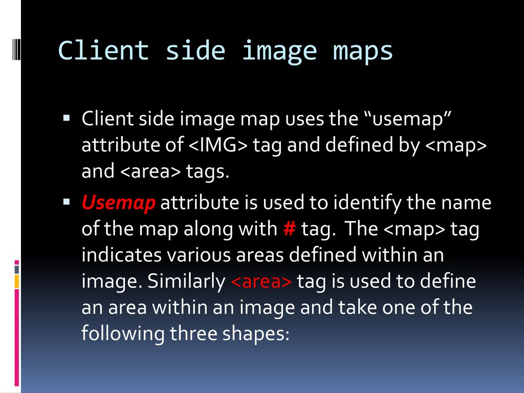 HTML Image Maps Teacher: Ms. Olifer. - ppt download