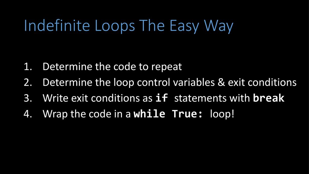 Lesson 05: Iterations Topic: Introduction to Programming, Zybook Ch 4 ...