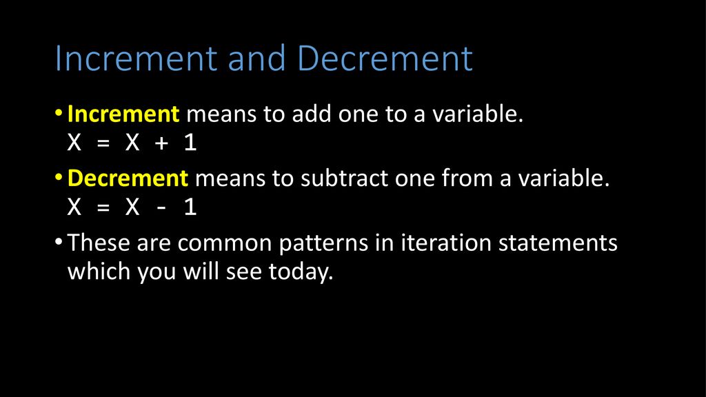 Lesson 05: Iterations Topic: Introduction to Programming, Zybook Ch 4 ...