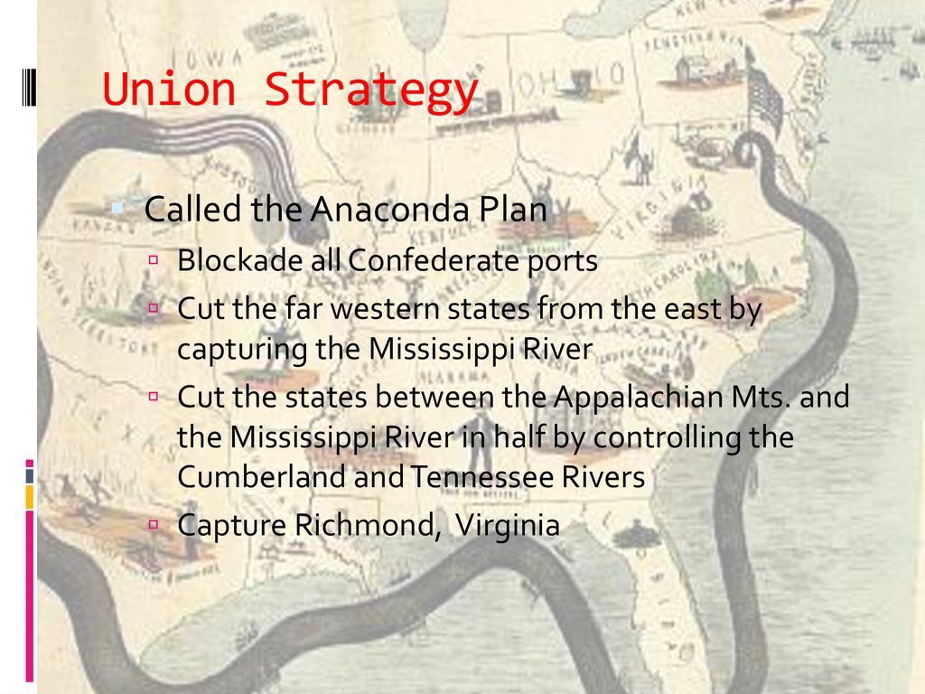 Civil War Strategies. - ppt download