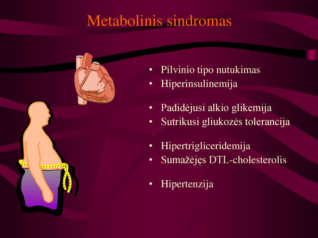 Hipertenzijos simptomai