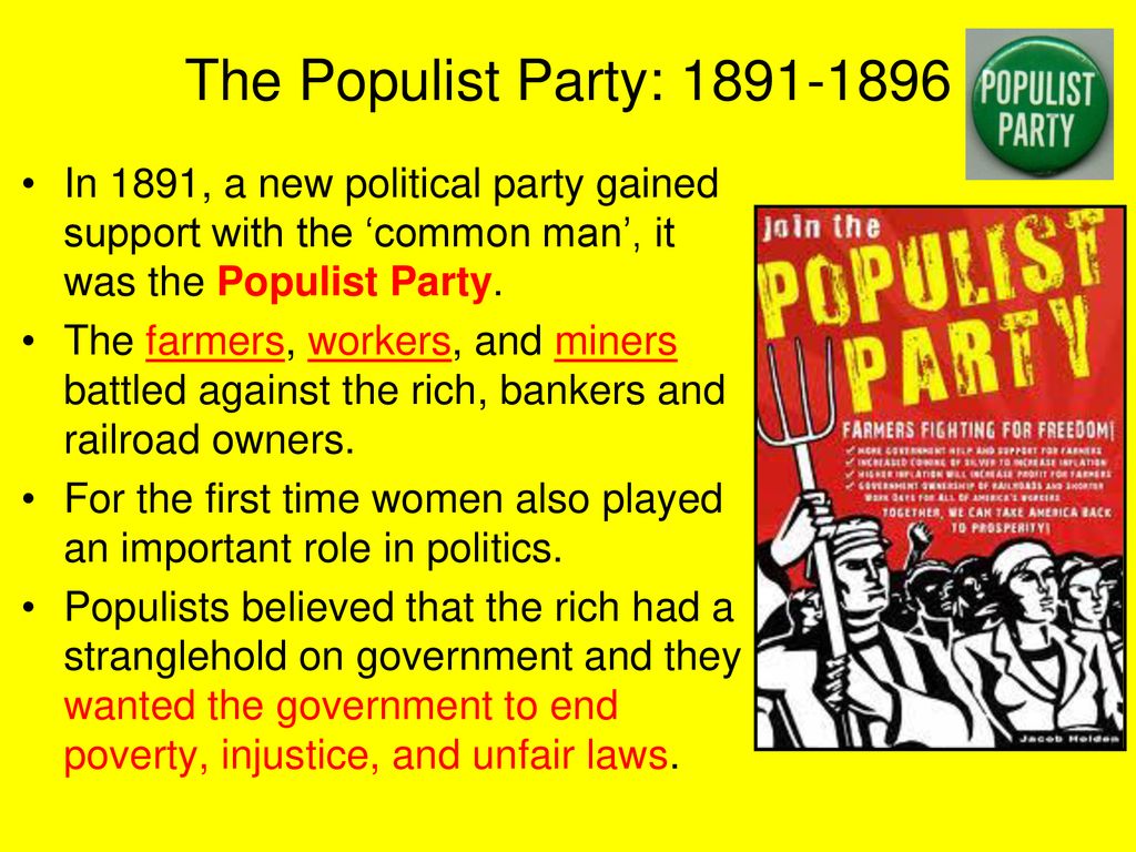 The Progressive Era STAAR Review ppt download