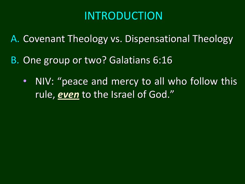 Ecclesiology Session 16 Dr. Andy Woods - ppt download