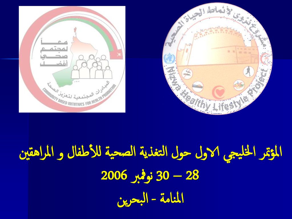 النشاط البدني وسط طلاب المدارس بسلطنة عمان - ppt download