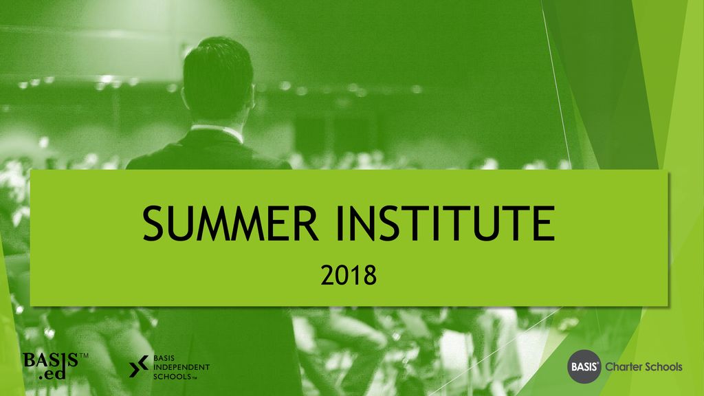 SUMMER INSTITUTE ppt download