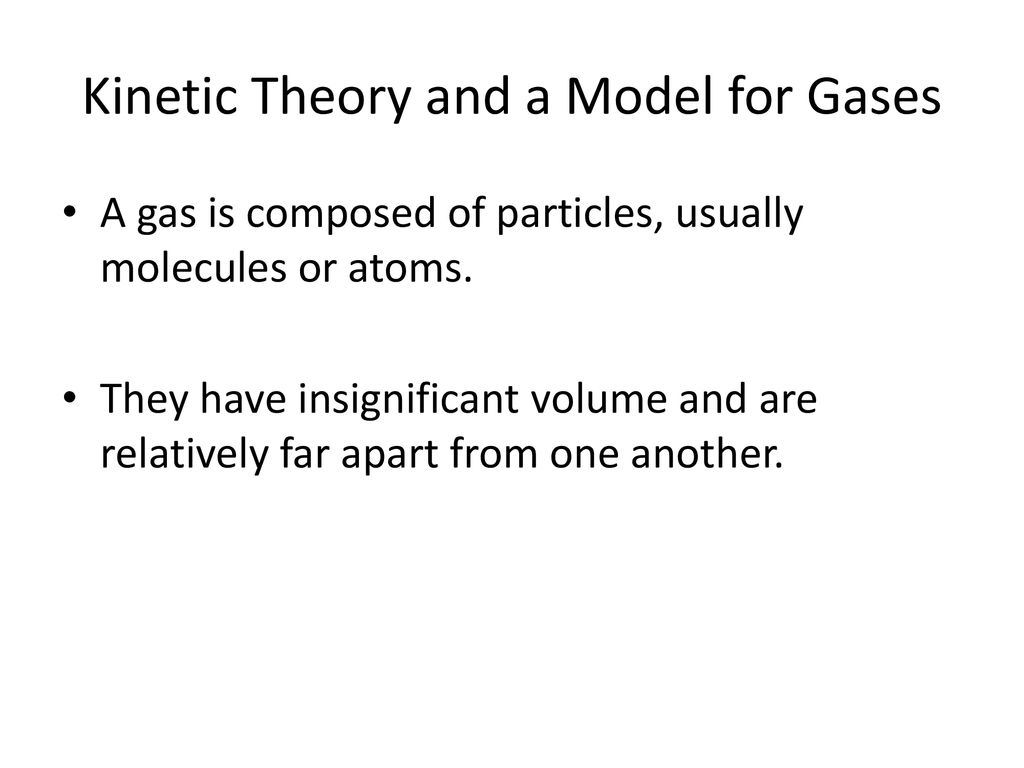 The Nature of Gases. - ppt download