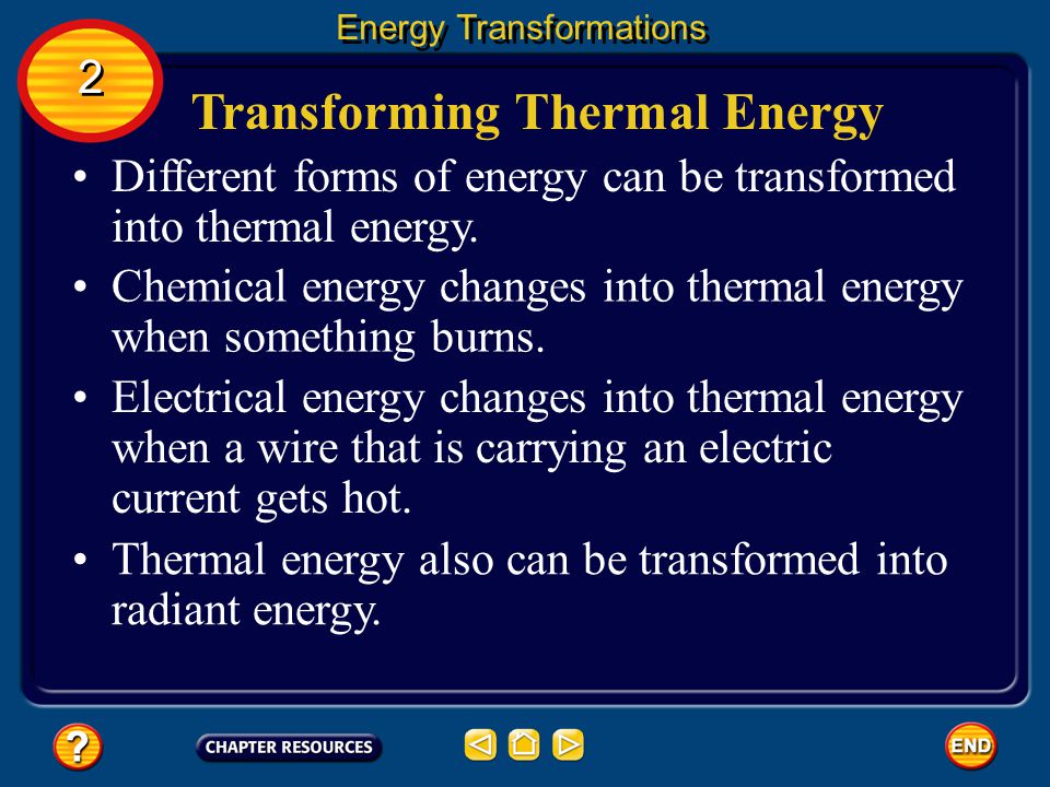 Transforming Thermal Energy