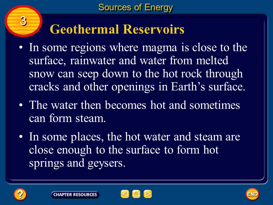 Geothermal Reservoirs