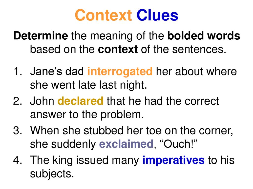Four sentence types end marks lesson ppt download