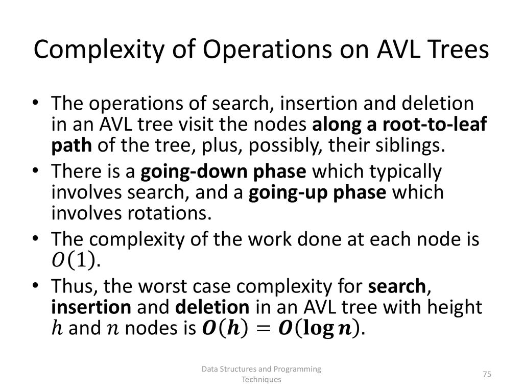 Data Structures and Programming Techniques - ppt download