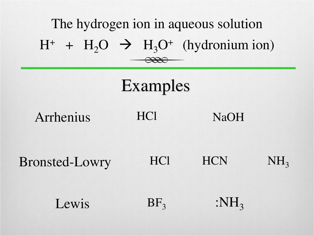 Acids and Bases. - ppt download