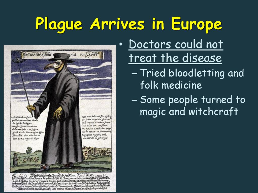 The Black Plague t. - ppt download