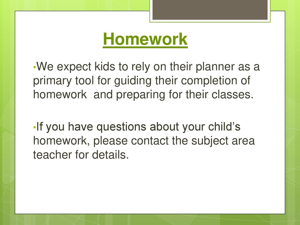 grade homework in teachers padfolio