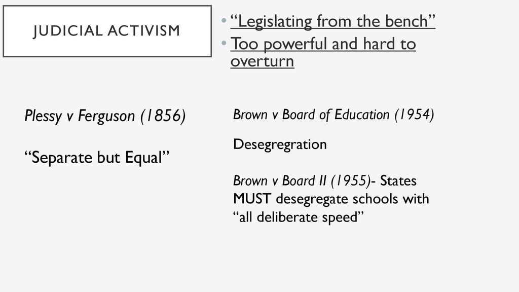 Bell Ringer Which Scotus Decision Covered So Far Was The Most