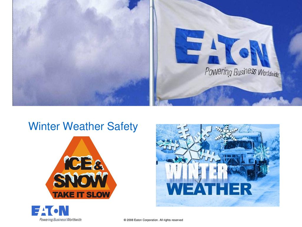 Winter Weather Safety. - Ppt Download