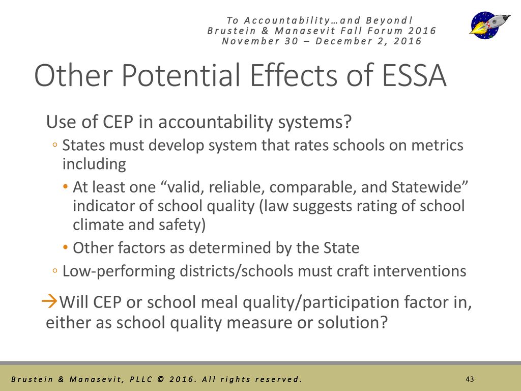 The Community Eligibility Program under ESSA ppt download