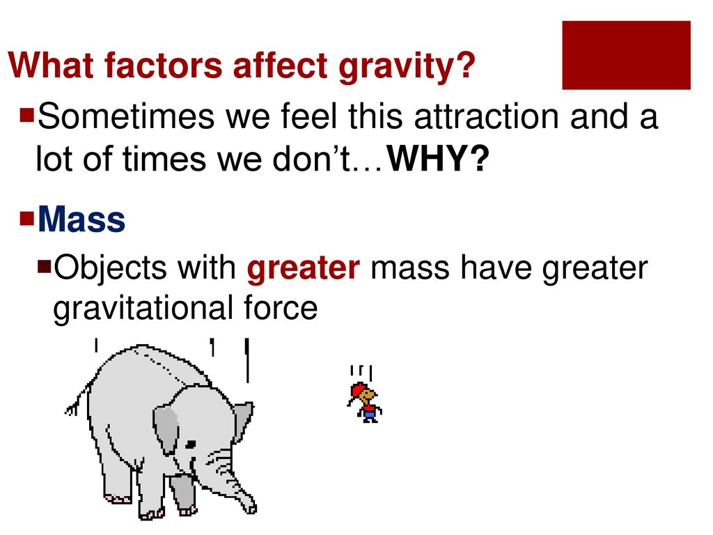 Gravity notes part ppt download