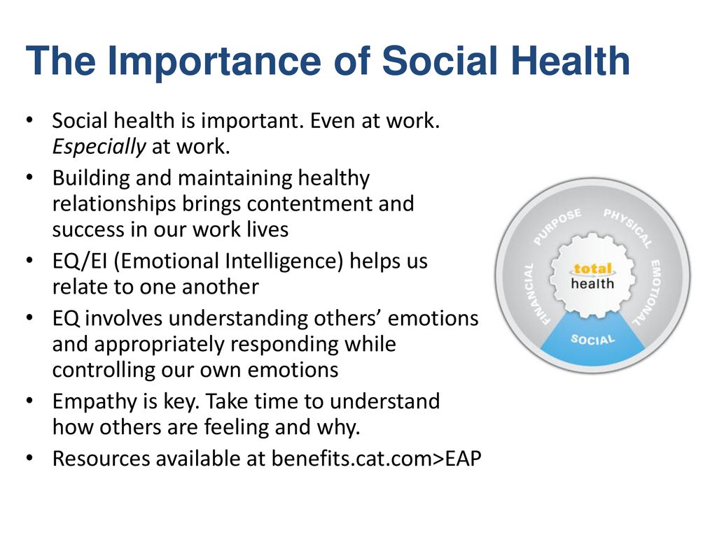 What Is Social Health And Why Is It Important Picshealth