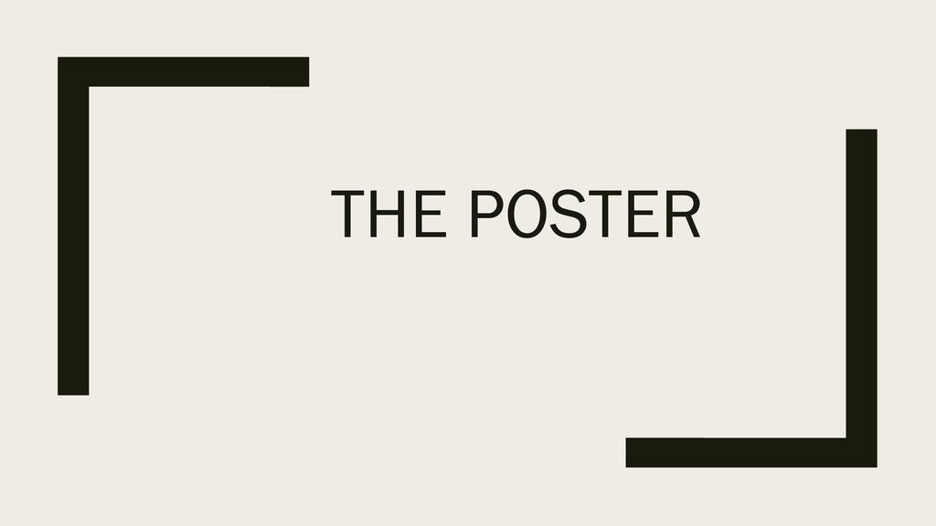 the-poster-ppt-download