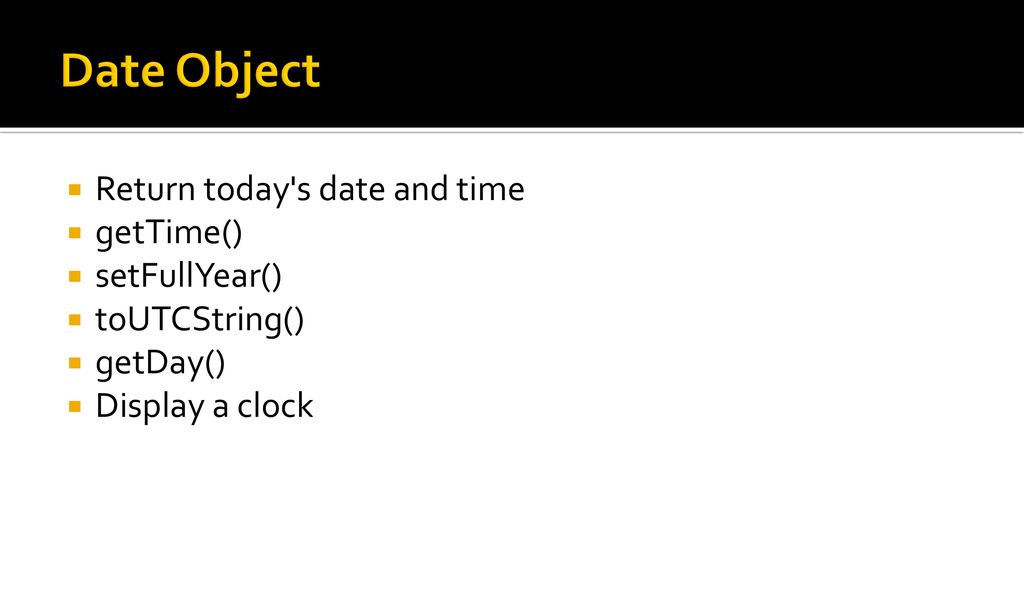 Pertemuan 11 javascript ppt download