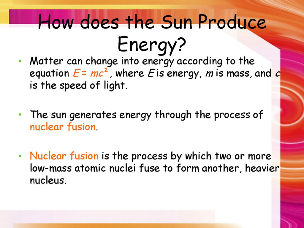 Astronomy Part 8 Notes Here Comes The Sun Ppt Download did-you-know-how-much-energy-does-the-sun-produce-in-a-day-shorts