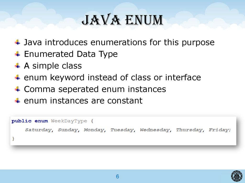 Enumerations annotations ppt download