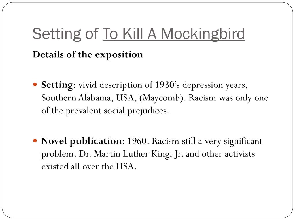 Реферат: To Kill A Mockingbird Prejudice In Maycomb