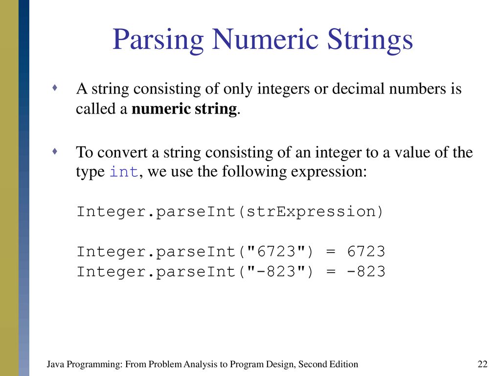 Chapter 3: Introduction to Objects and Input/Output - ppt download